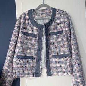 LOFT Tweed Jacket